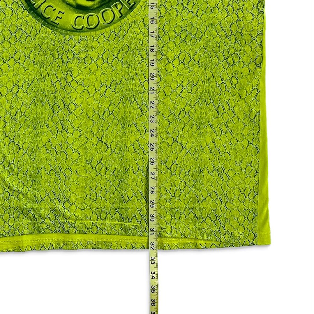 Alice Cooper- Vintage 1999 Tour- Million Dollar Babies Snakeskin Allover - Picture 10 of 10
